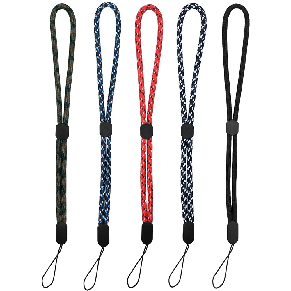 10 Stück Hand Armband Lanyard für Airpods Pro 2 USB Flash-Karten halter ID Abzeichen Schlüssel Schlüssel bund Seil Schnur Telefon kette Landyard Image