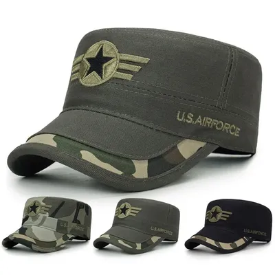 Baseball Cap Adjustable Outdoor hat Camping Caps Flat hats