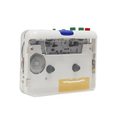 Ton010s tragbare Kassette zu MP3-Player Mini USB Tape Player MP3-Konverter mit 3,5mm Aux Input Software CD-Kassette