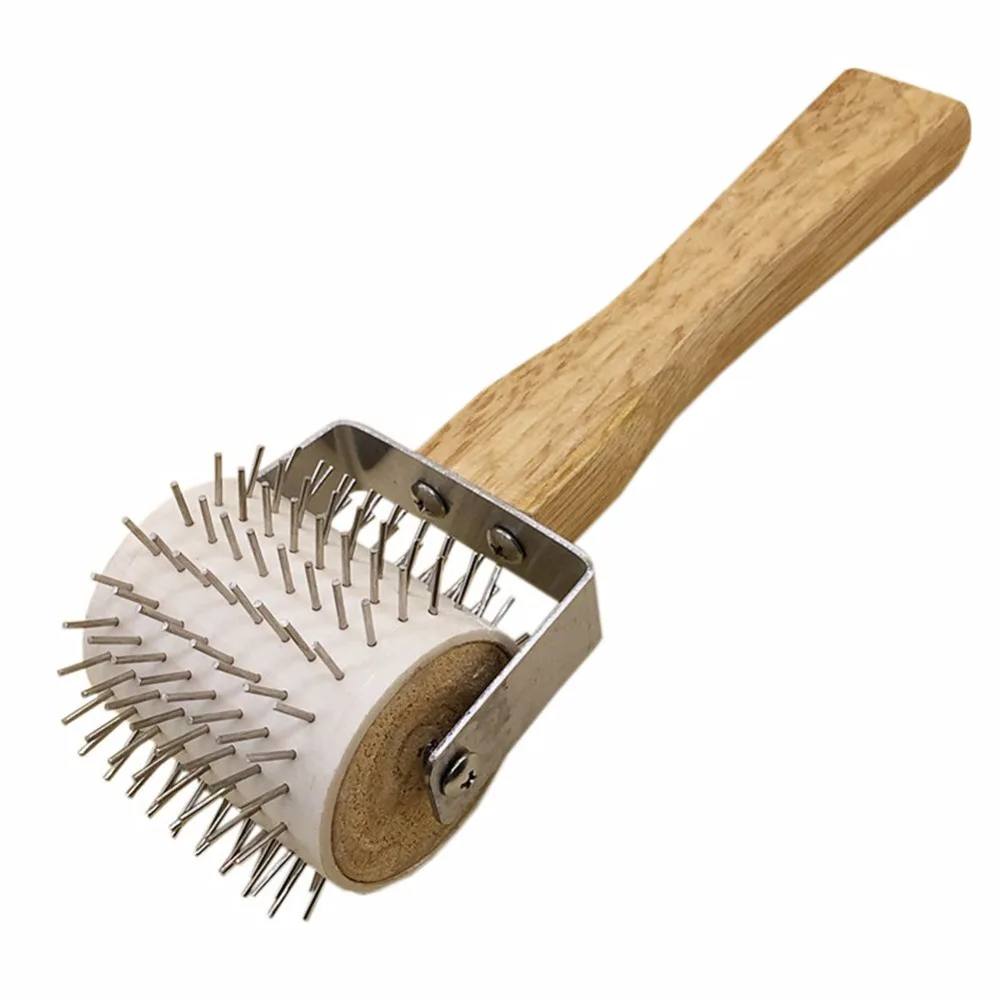 Imkerei-Rolle mit Holzgriff, Propolis ist für Bienenstöcke in Bienenstöcken, Propolis-Sammler, Biene, ein dünner Fader, Imker Image