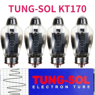 TUNG-SOL KT170 Vakuumröhre ersetzt KT150 KT120 KT88 6550 Fabrik Test passender Röhrenverstärker HIFI Audio Hifi Verstärker Image