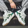 Schuhe Modische, farbblockierte Herrenschuhe mit dicken Sohlen, rutschfeste und bequeme Skateboardschuhe für Outdoor-Spaziergänge