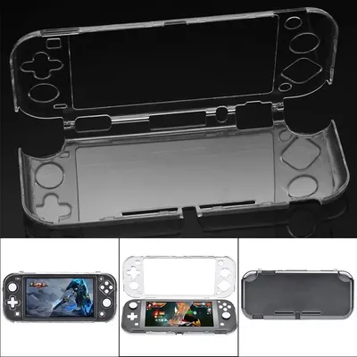 Kristall transparente Hülle Schutzhülle PC-Haut fit für Nintendo Switch Lite Image