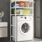 Over The Toilet Storage Rack Multilayer Perforation-Free Washing Machine Shelf Household Multifunctiona Bathrooms Accessories
