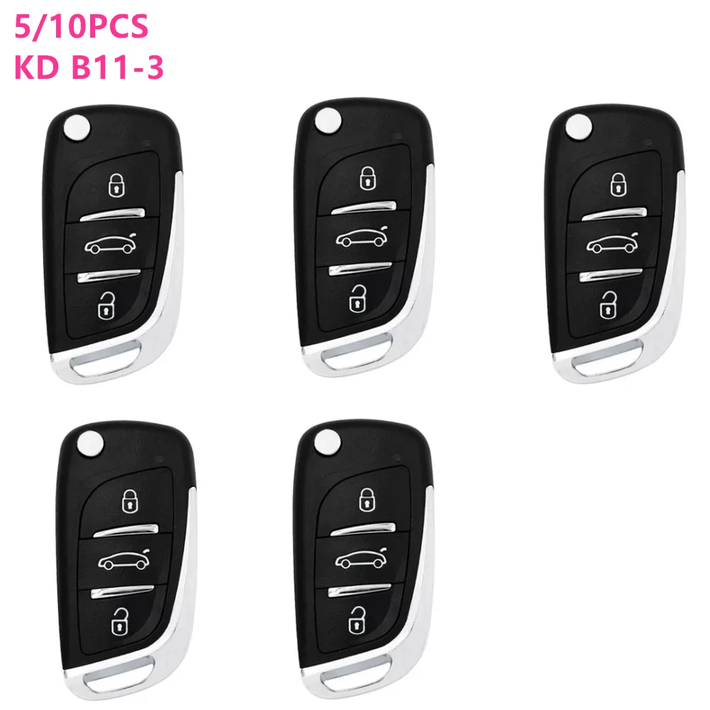 5/10 stücke KD KEY B11-3 KEYDIY Original KD900/KD-X2/URG200 Schlüssel Programmierer B Serie Fernbedienung DS stytle für KD MINI Fernbedienung Image