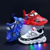 0-6 Jahre Kinder leuchtende Turnschuhe Kinder leuchtende Sneakers boys Mädchen führte beleuchtete Turnschuhe Kleinkind Outdoor-Schuhe Freizeit schuhe