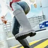 Herren-Regenstiefel, Gummistiefel, Herrenschuhe, wasserdicht und rutschfest, verschleißfest,