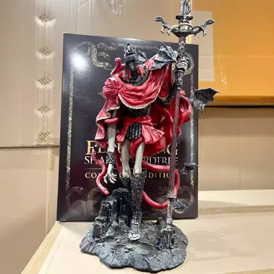 ELDEN RING Figuren Shadow of the Erdtree Messmer Figuren Action Anime Figur PVC Statue Sammlung Modell Decora Spielzeug Geschenke