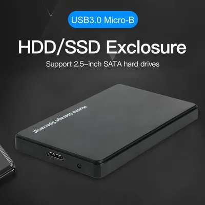 2,5 zoll USB 3,0 Hard Drive Disk Gehäuse 8TB 6Gbps HDD SSD Mobile Externe Box Fall für Laptop PC