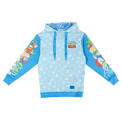 Fall 2024 Fashion Trend 3d Printed Sports Hoodie Toy Story Loungefly Unisgender Good and Bad Kids'
