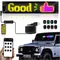 LED Matrix Pixel Panel USB 5V Bluetooth APP RGB Pattern Graffiti Scroll Text Animation Car Logo Display Gesture Night Light Car