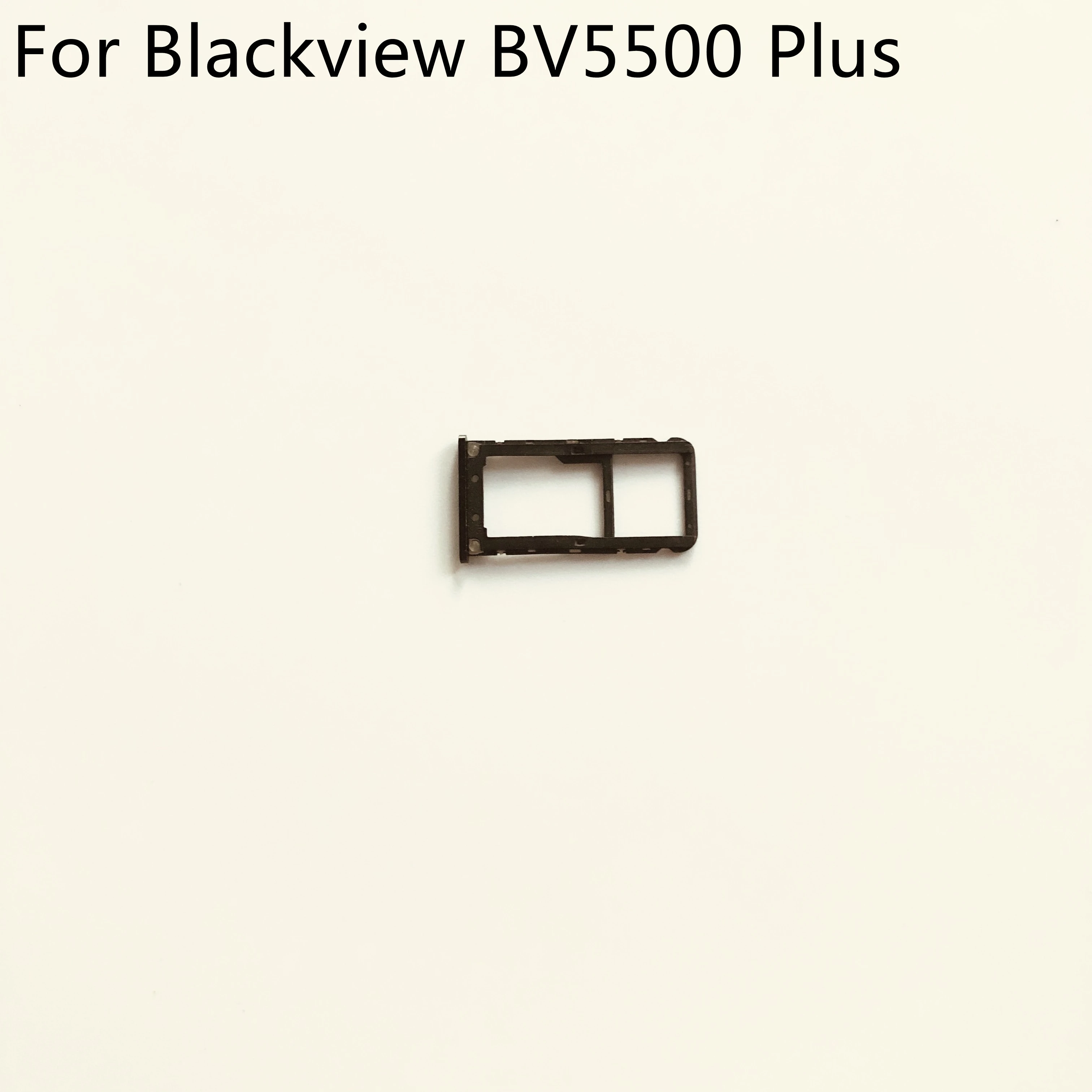 Blackview BV5500 Plus Original New Sim Card Holder Tray Card Slot For Blackview BV5500 Plus MTK6739 5.5
