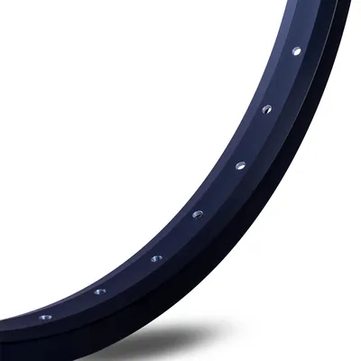 Funsea Bicycle Wheel 20 Inch MTB Kids Adult Bike Rims Tire Rim Single Wall 36 Holes Alloy Width 30mm Colorful Stickers