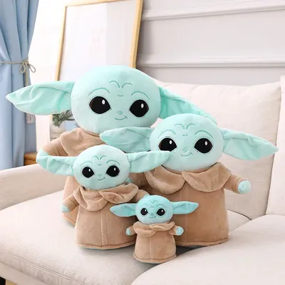 Spot Baby Yoda Doll Baby Yoda Plush Toy Star Wars Surrounding Yoda Baby Toy Plush Doll Holiday Gift