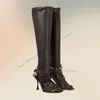 Goldkette braun Riemchen runde Zehen Stiefel zurück Reiß verschluss Frauen Schuhe seltsamen Stil Absätze sexy Mode Party Zapatos Para Mujere