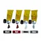 Auto Körper Kitt Kratzer Füllstoff Glatte Malerei Stift Kratzer Reparatur Werkzeug Weiß/Grau/Schwarz Auto Motorrad Metallic Oberflächen Reparatur