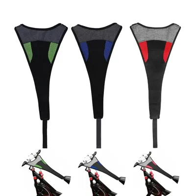 Indoor MTB Bike Trainer Frame Bicycle Sweat Cover Guard Net Catcher Absorbs Sweat Strap Protection Turbo Trainer Belt Elastic