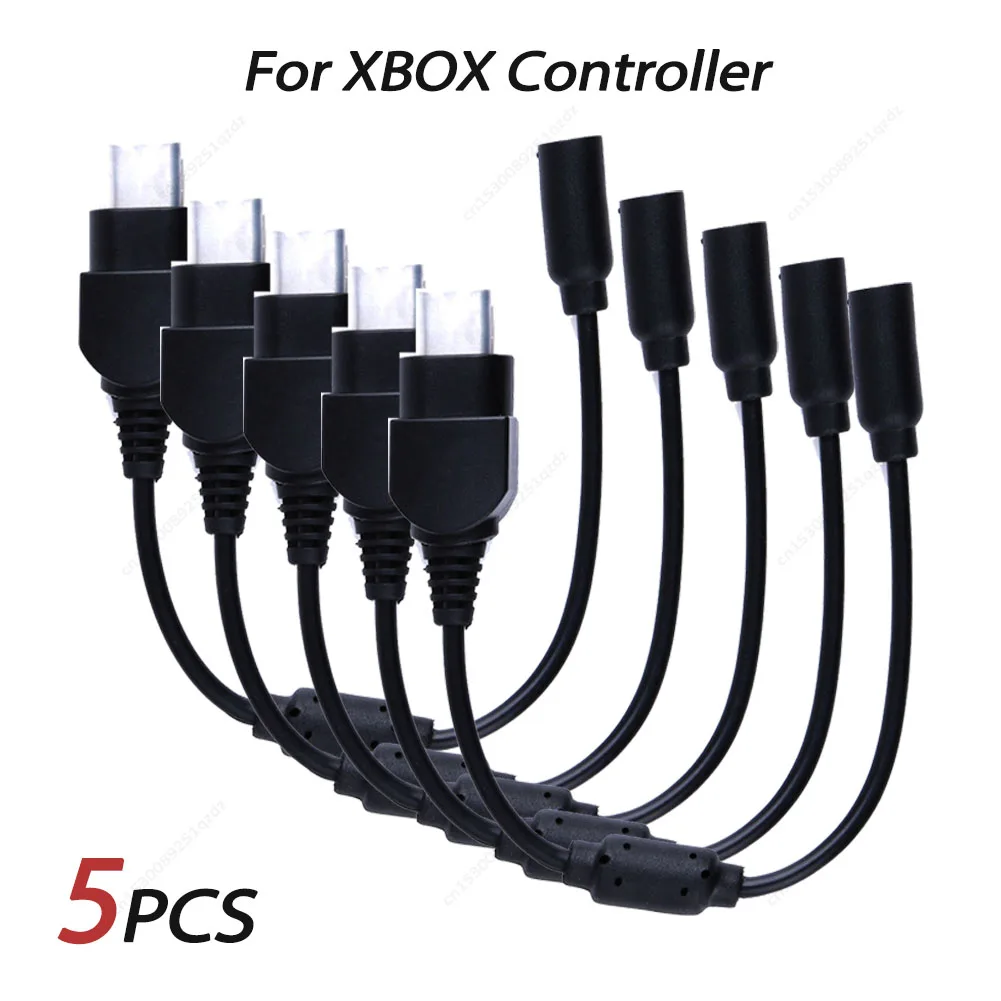 5 Stück für Xbox Controller Breakaway Verlängerung kabel Blei Gaming Line Konverter Adapter Spiel zubehör für Xbox