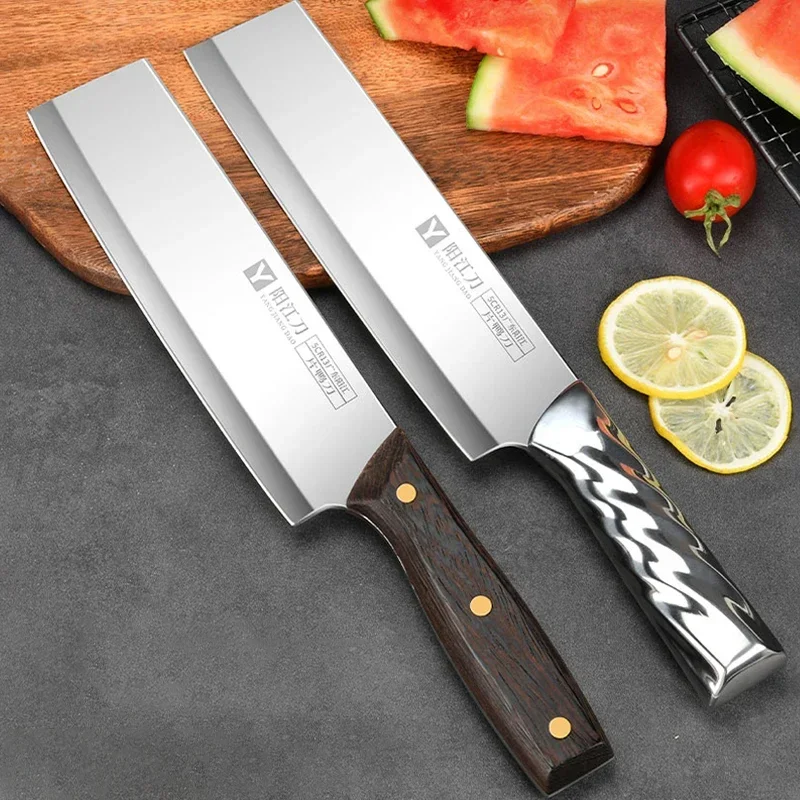 Neues Haushalts-Küchenmesser aus Edelstahl, Mehrzweckmesser, Kochmesser, scharfes Schneidemesser, Obstmesser, spezielles Küchenmesser Image