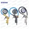 0-220/0-16BarPsi Auto Reifen Manometer Druck Pistole Typ Für Luft Kompressor Auto Motorrad SUV Inflator pumpe Reifen Reparatur Werkzeug
