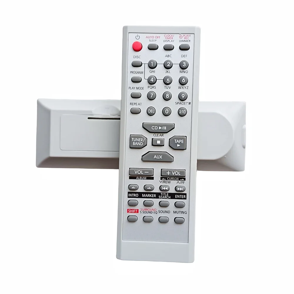 Ersatzfernbedienung für Panasonic SA-PM19 SA-PM28 SA-AK640 SC-AK640 SA-PM19EG-S SA-PM19E-S CD Micro Stereo Mini System Image