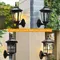 Movie Series Led Retro Landscape Solar Pathway Light Tungsten Filament Lamps Outdoor Garden Street Floor Decorative Solar Garden