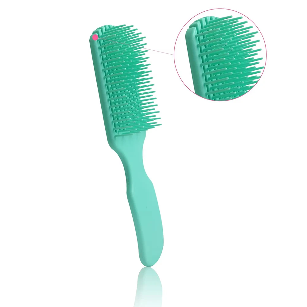 Haar Lockige Entwirren Haar Pinsel Massage Anti Statische Haar Pinsel Haushalt Aushöhlen Haar Pinsel Salon Styling Haar Werkzeug für Frauen