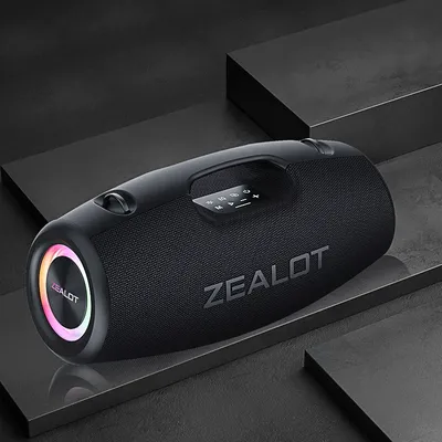 Zealot s78 100w drahtlose Lautsprecher, DSP-Technologie, Traum licht, tragbarer Image