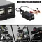 1pc Auto Motorrad USB Hub Ladestation für Telefon DC Konverter mit Batterie clip 4usb Ports Netzteil