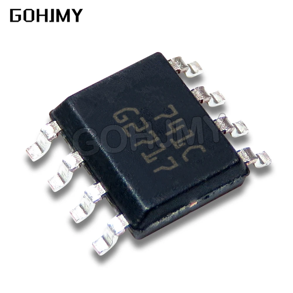 10pcs ua741cdt sop8 ua741 sop 741c smd ua741cdr neuer ic chipsatz Image