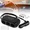 12V 24V 3 Socket Car Cigarette Lighter Splitter Dual USB LED Car Fast Charger Car Charger Adapter