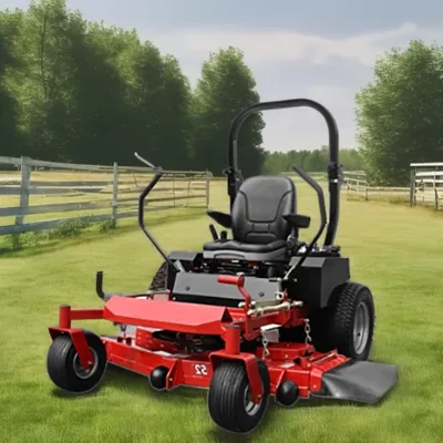 Customized best-selling riding lawn mower on the Internet 42 inches 24 HP gasoline powered gasoline