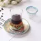 Turkish Style Exquisite Pattern Coffee Cup Simple Household Creative Master Cup Beautiful Exotic Arabian Teacup and Saucer Set