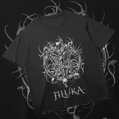 JILUKA JAPAN clothing Gothic clothes Dark Cottagecore Edgy clothing Alt Clothing Shirt