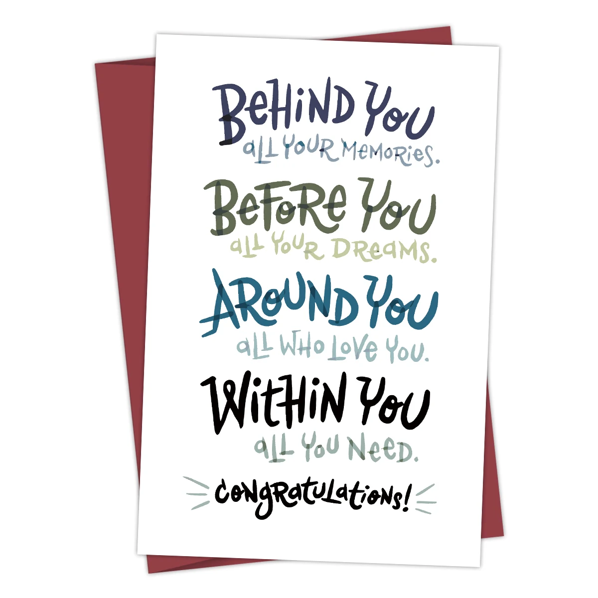 1 teil/paket lustige Abschluss karte, Klasse von 2024 Abschluss dekor karte, lustiges College-Abschluss geschenk, personal isierte kreative Karte Image