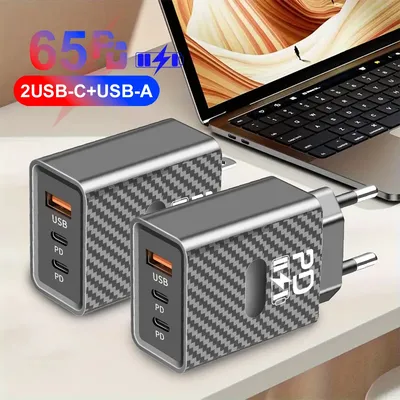 Insgesamt 45w Schnell ladegerät USB C PD Schnell ladegerät Typ C Telefon Ladegerät Adapter für iPhone Samsung Xiaomi Handy Wand ladegeräte