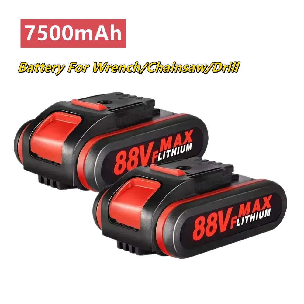 18V 21V 7500mAh wiederaufladbarer Li-Ion-Akku für elektrischen Sägenschlüssel Akku-Säbelsäge für 36VF 48VF 88VF Worx-Akku Image