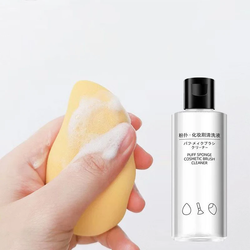 50/80ML Make-Up Puff Reiniger Make-Up Werkzeug Spezifische Pinsel Make-Up Ei Kissen Schwamm Make-Up Reinigung Werkzeug Reinigung Lösung Image