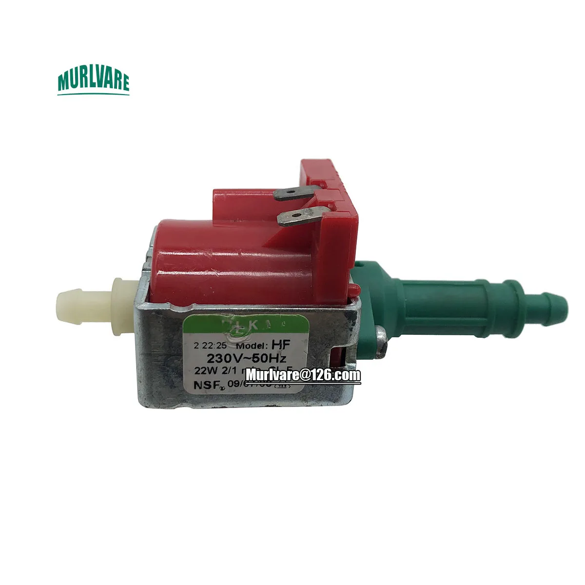 Kaffeemaschine Teile HF Serie AC220V Elektromagnetische Pumpe 22W Selbstansaugende Kaffeemaschine Dampfreiniger Wasserpumpe Image