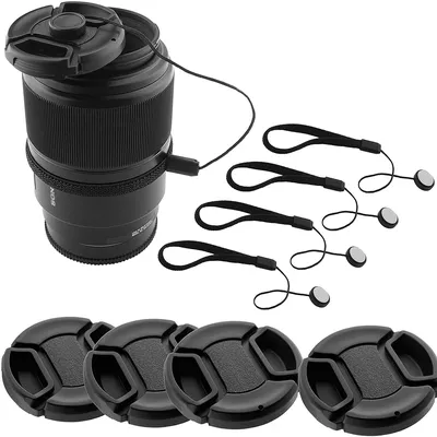 49mm 52mm 55mm 58mm 62mm 67mm 72mm 77mm 82 95mm Kamera objektiv kappen halter abdeckung Kamera-Len-Abdeckung für Canon Nikon Olypums Fuji Lumix