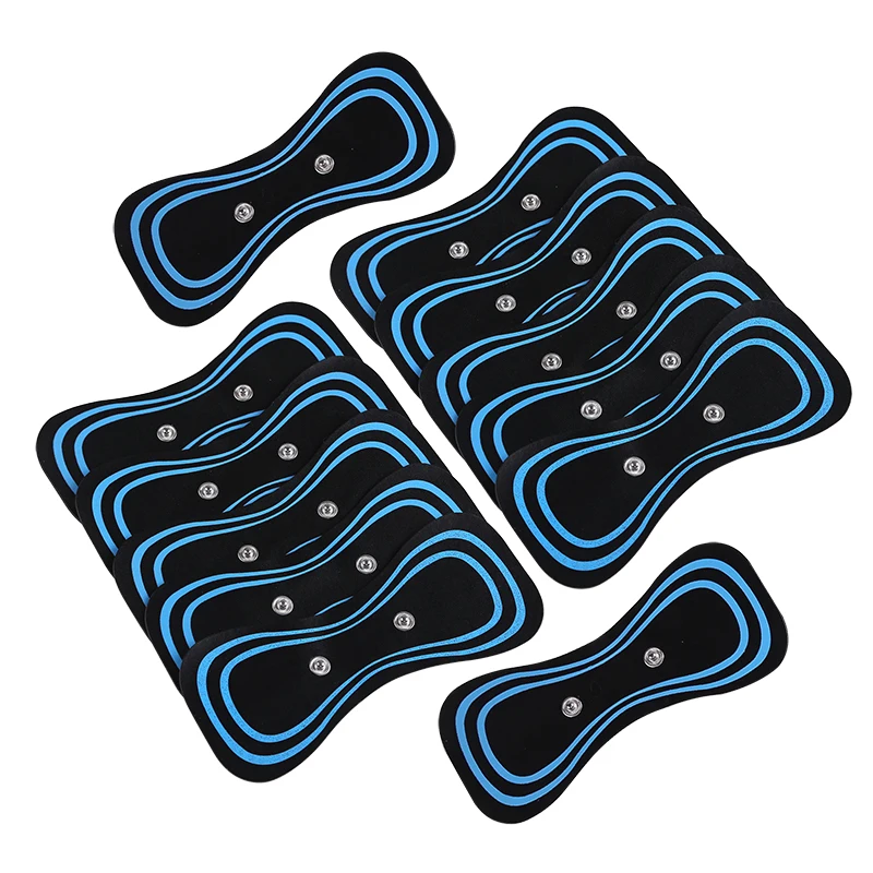Elektrisches Massagegerät-Pad Mini Nacken- und Halsmassage Austauschbare Elektroden-Gel-Pads für Massagegerät-Zubehör Image