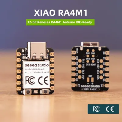 Arduino UNO XIAO RA4M1 – kleinstes Dev-Board basierend auf 32-Bit Renesas RA4M1, Arduino IDE-Ready, Image