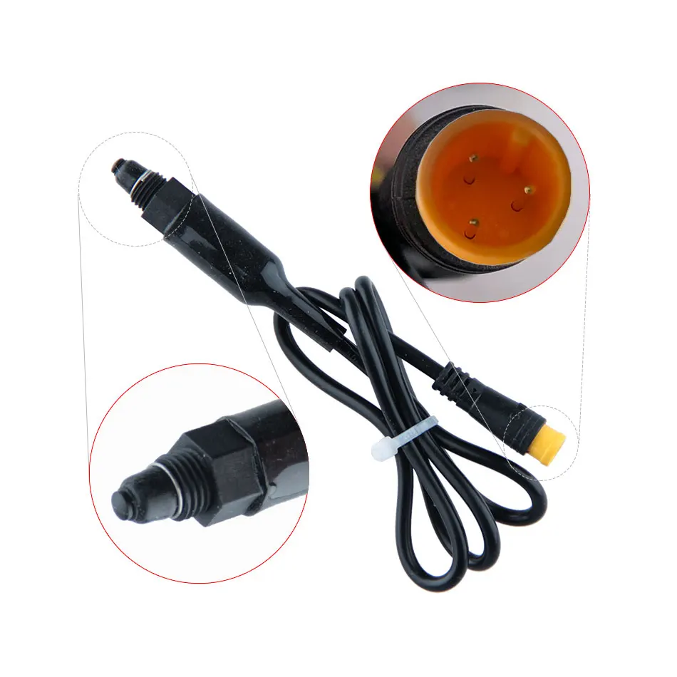 Good taste xod bafang e fahrrad elektrisch elektrisch fahrrad brems brems draht fahrzeug reparatur teile signal leitung ausschalt gerät 3-polig Image
