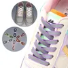 Flache Schnürsenkel für Turnschuhe 3 m reflektierende Schnürsenkel im Dunkeln leuchtende Schnürsenkel glänzende leuchtende Schnürsenkel Schuhe Accessoires