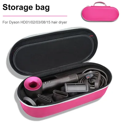 Harte Trage tasche Reise Aufbewahrung tasche Fall für Dyson HD01 HD02 Überschall-Haartrockner für Image