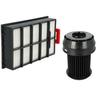 vhbw Lot de 2 filtres compatible avec Bosch BGS 61842/01 BOSCH ROXX X, 61842/02 BOSCH ROXX X