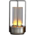 Shmshng - Lampe de chevet rechargeable avec télécommande rvb, style japonais, Ambientec Touch, 2600
