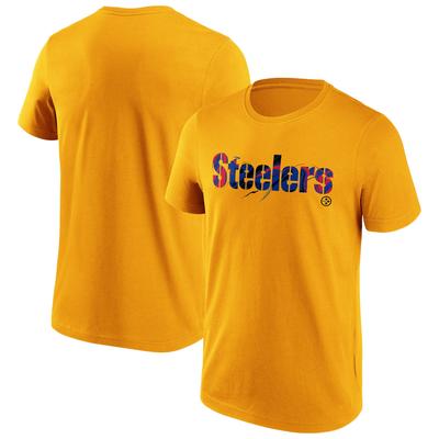 Pittsburgh Steelers Marble T-Shirt – Herren Image