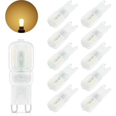 G9-LED-Glühbirne, 3 w, entspricht 30 w Halogenlampe, warmweiß 3000 k, 500 lm, flimmerfreie G9-LED, Image