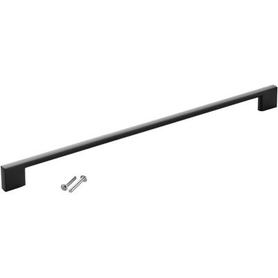 Sotech Möbelgriff Bügelgriff Blackline xii schwarz matt Schubladengriff Schrankgriff inkl. Image